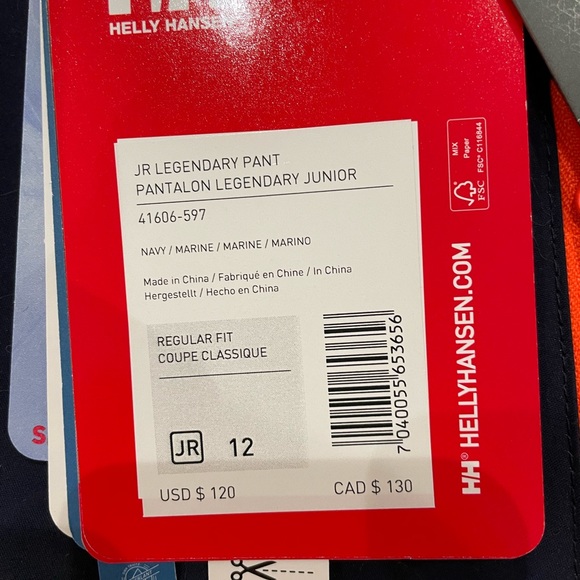 Helly Hansen legendary ski pants ✨ BNWT - Picture 9 of 11